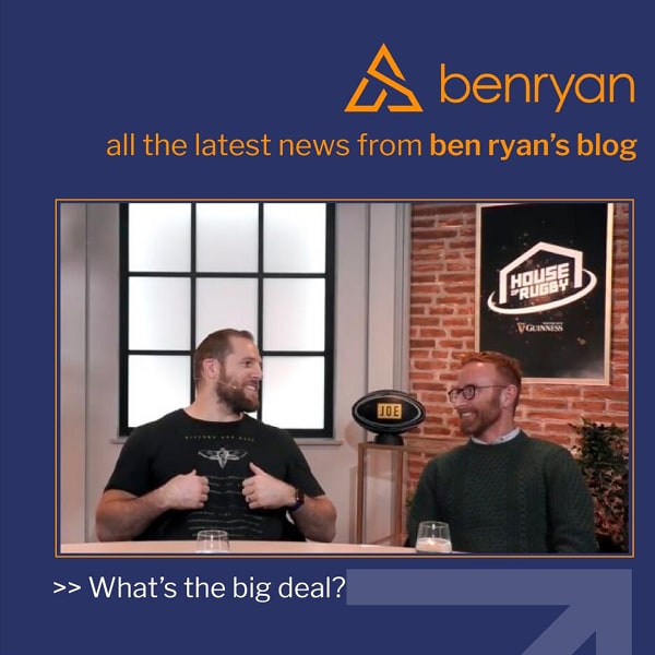 Ben Ryan blog